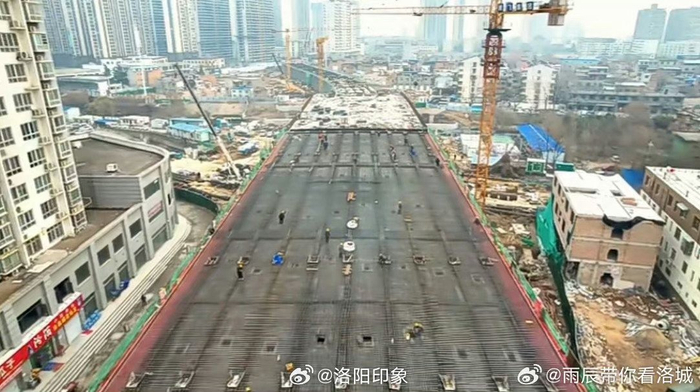 玄武门大街高架最新进展,这回看着有形状了