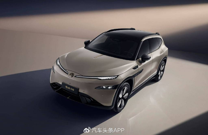 2026年投产,金标大众“新旗舰”与众08曝光
