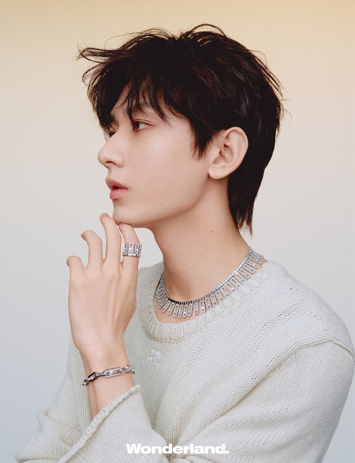 成毅杂志大片酷酷的牛仔男孩