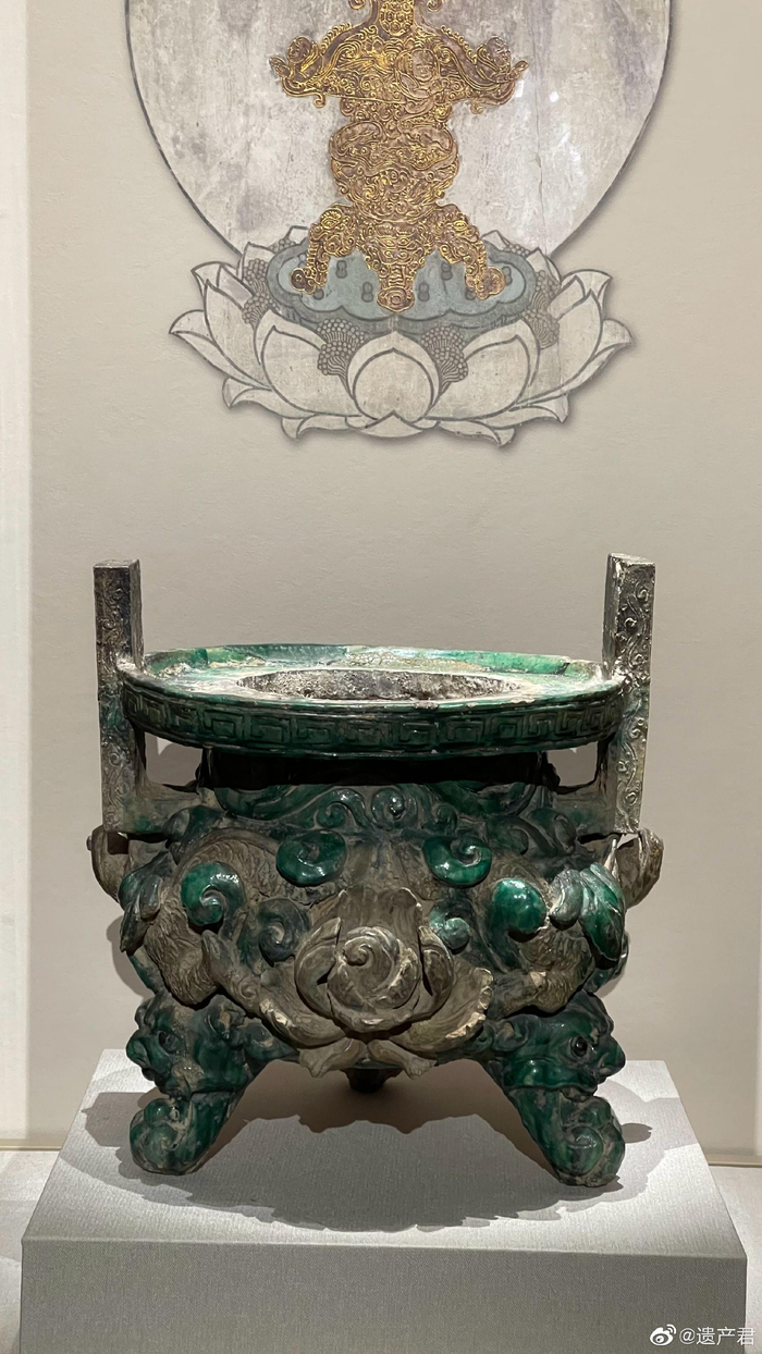 山西博物院的古代琉璃__财经头条__新浪财经