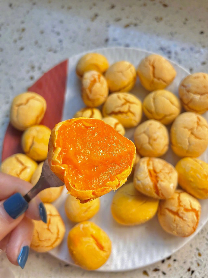 脆皮qq南瓜外脆里甜