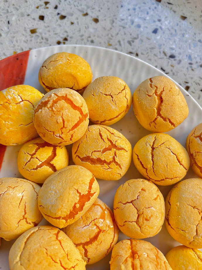 脆皮qq南瓜外脆里甜