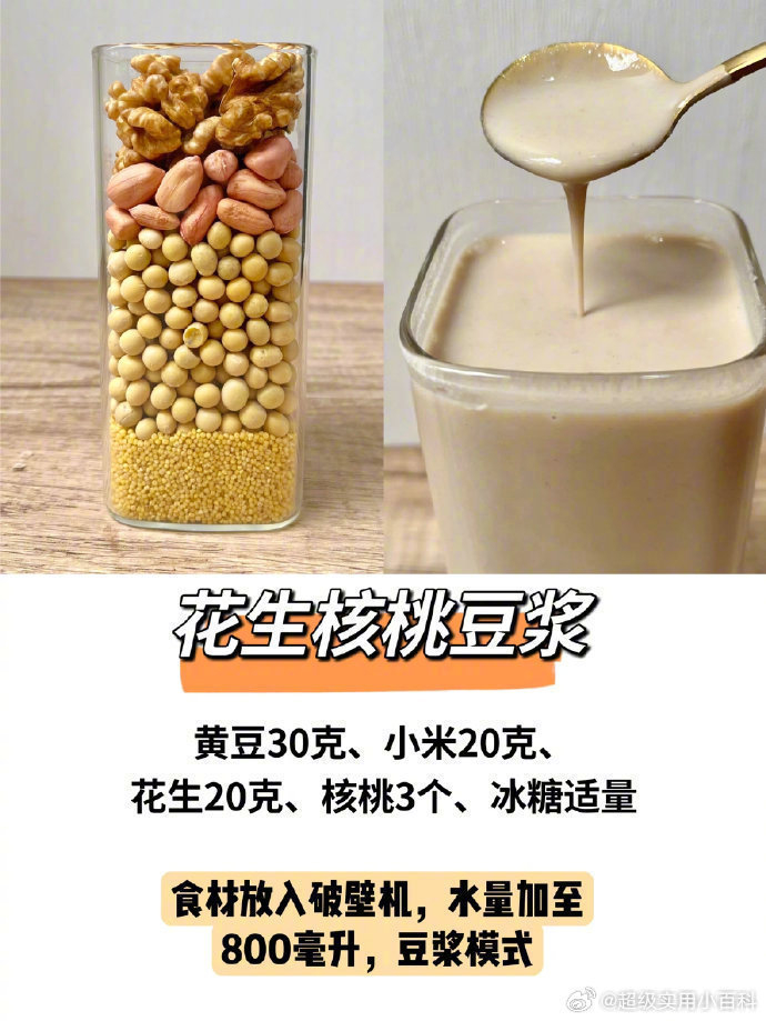 因为这些豆浆配方 我在小区出了名.