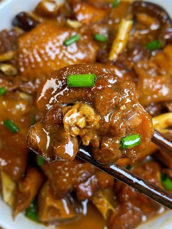 Ready-to-Cook Braised Chicken with Chinese Mushrooms​
