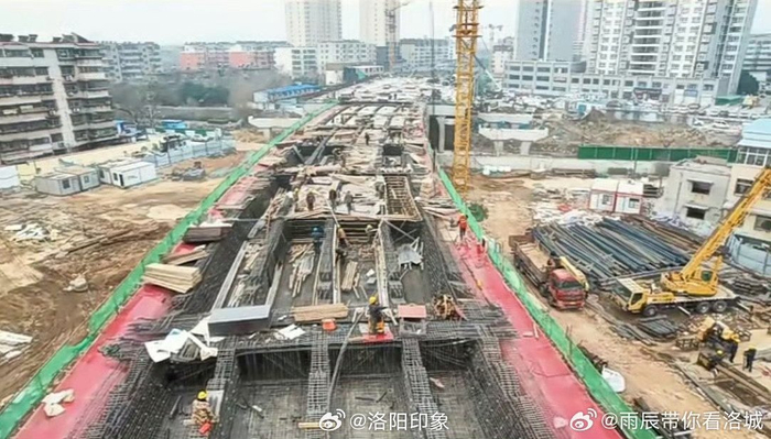 玄武门大街高架最新进展,这回看着有形状了