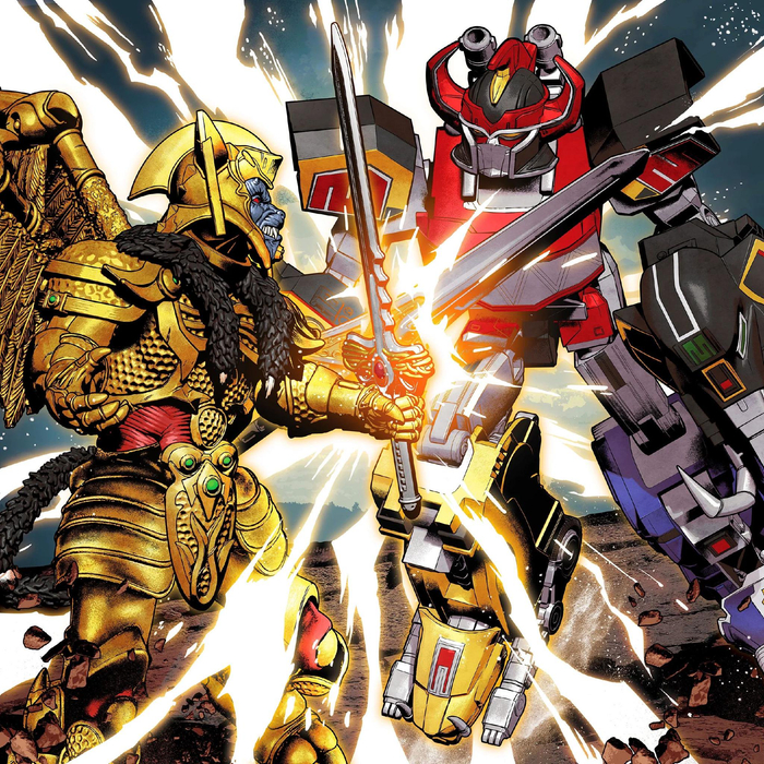 powerrangers版画壁纸