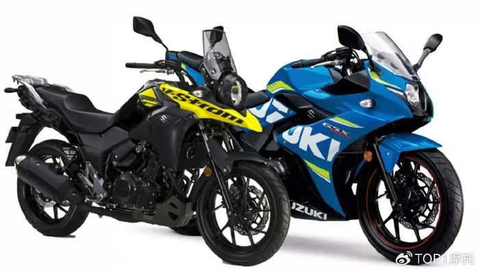 豪爵铃木gsx250rdl250发布更新升级led大灯滑动离合器
