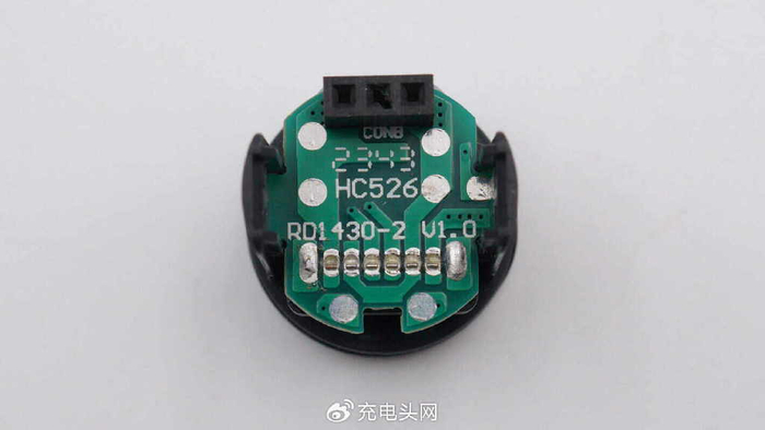 拆解报告mijia米家usbc电动鼻毛修剪器mjghb1lf