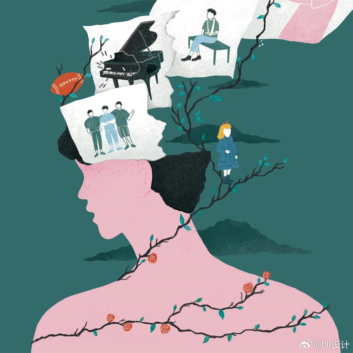 色彩丰富童话书籍封面插画作品欣赏