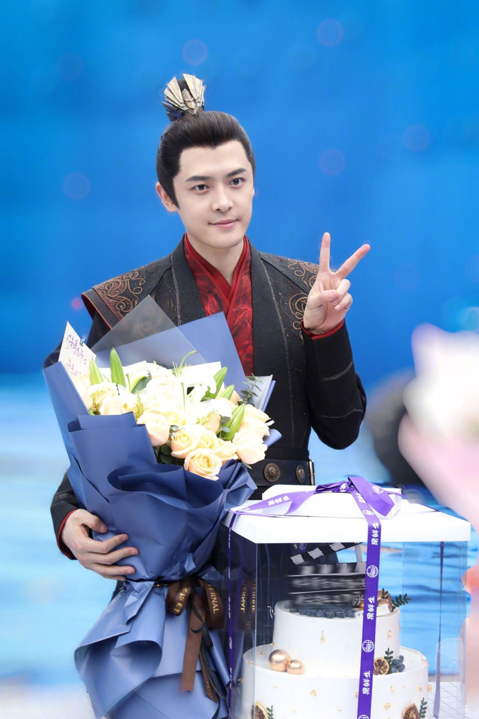 看庆余年2杀青剧照被付辛博付辛博演的大皇子帅到