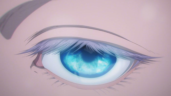 「咒术回战」原画·田角麻奈美 最新发布了自己绘制的幼年五条悟lo