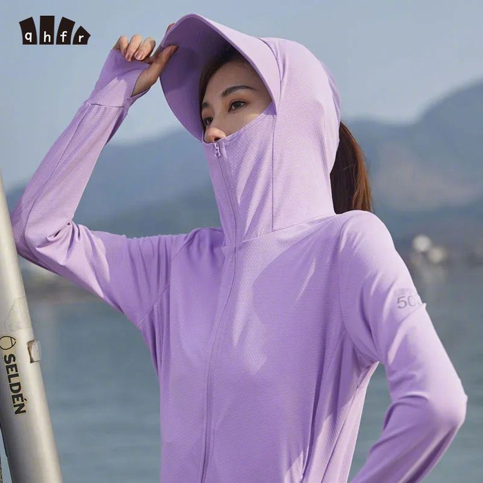 蕉下柠檬防晒衣女