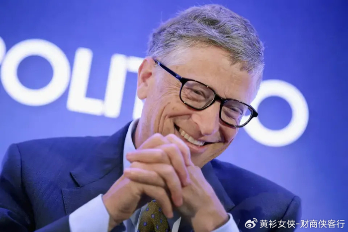 实力挥霍10亿美元,比尔·盖茨是如何把自己从首富位置上拉下来?