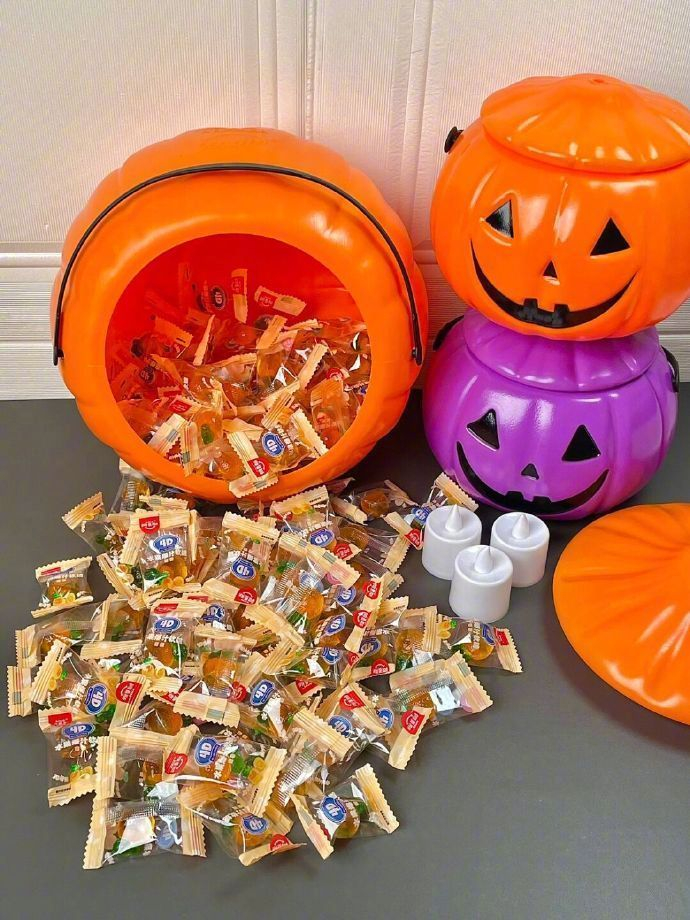 阿麦斯万圣节南瓜罐199