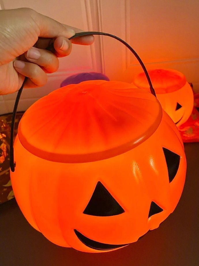 阿麦斯万圣节南瓜罐199