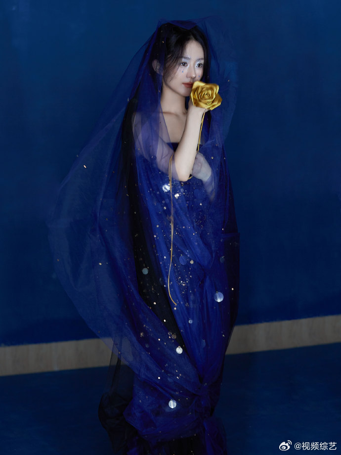 赵丽颖神女容颜美丽绝伦这种清新脱俗的形象真的好有灵气