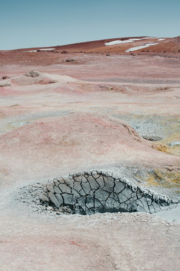 超现实感的阿塔卡马沙漠 chiara zonca