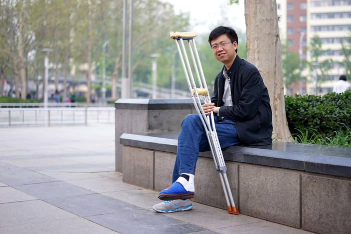 "人生第一次,有了自己当家作主的感觉.