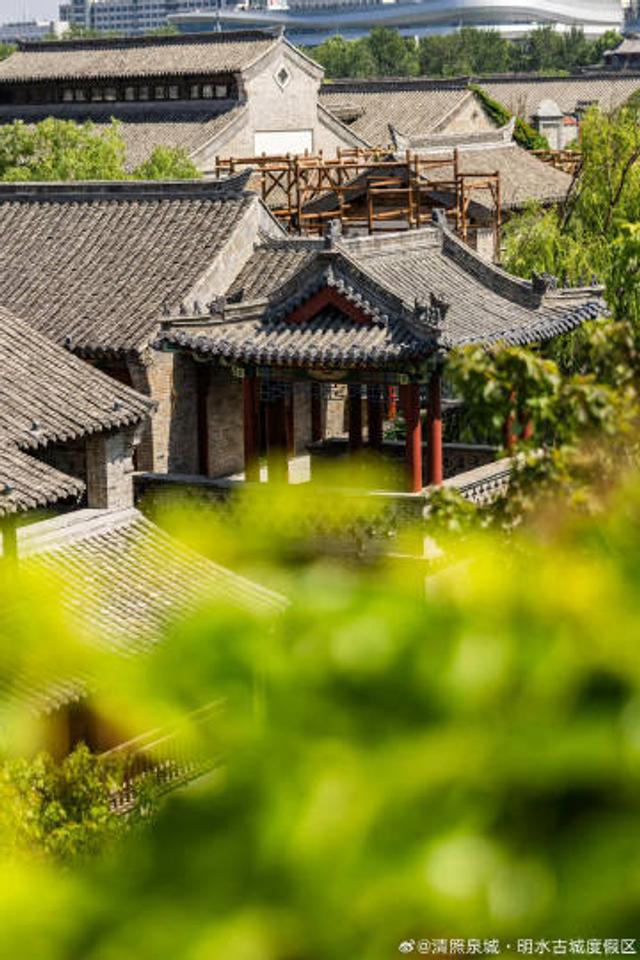 初夏，来清照泉城·明水古城寻绿野仙踪！