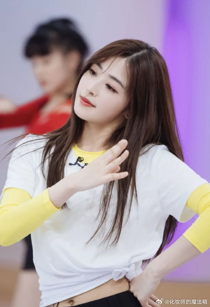 张含韵的出色表现让人惊讶于她已经30岁