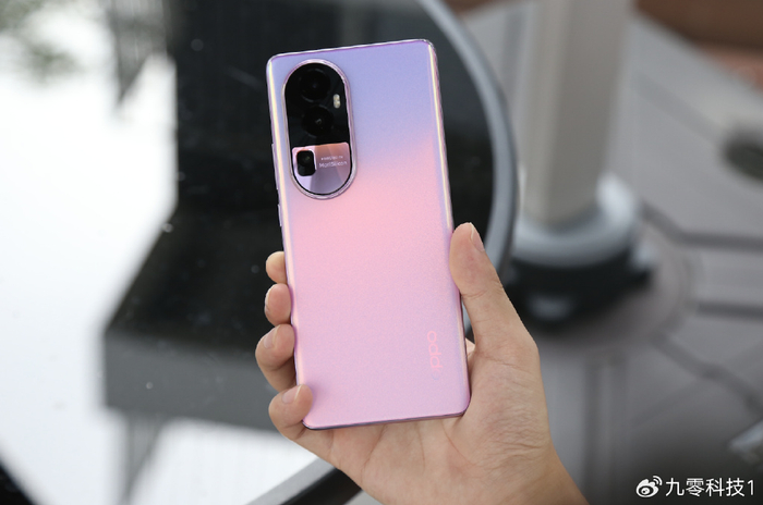 诠释oppo美学reno10pro星籁版粉墨登场轻薄还有人像长焦加持