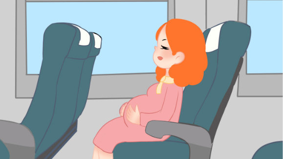 孕期能不能坐飞机？