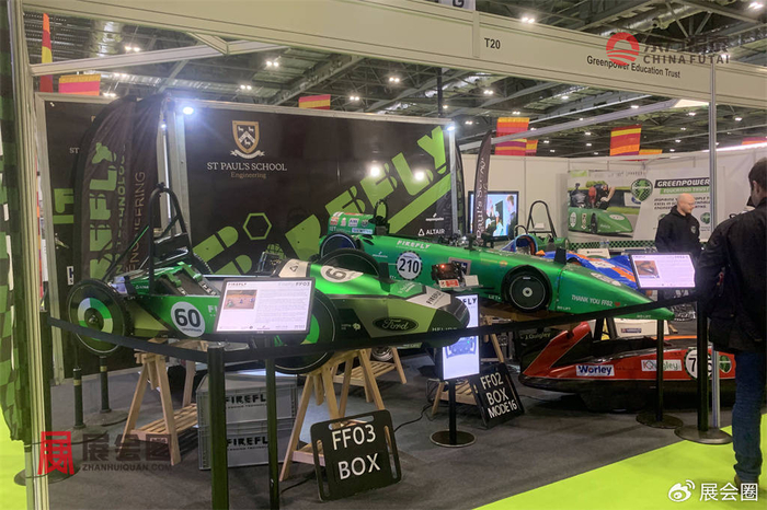 2024年英国范堡罗新能源电动车及充电桩展fcl south