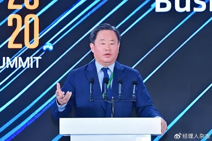 中国中化原董事长宁高宁:做复杂局面的"解扣者"