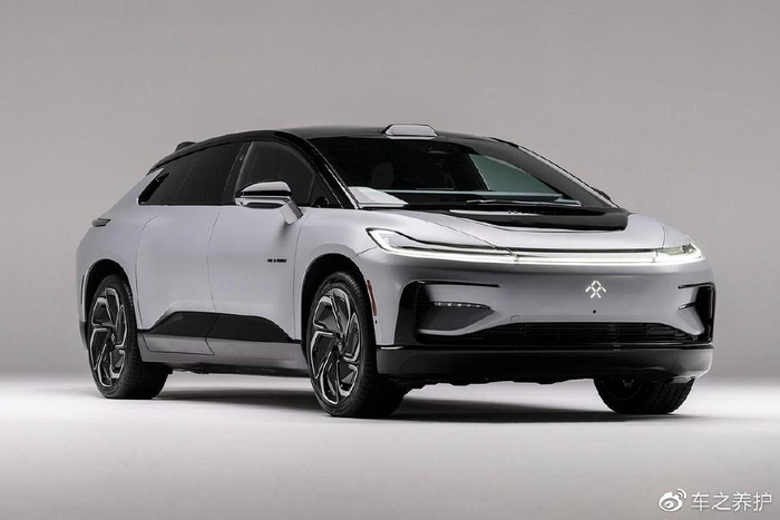 Ff91 Front 法拉第FF91首位车主身份曝光,售价高达220万,真不坑穷人