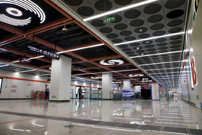 郑州地铁10号线开通在即|车站|郑州火车站|绿城广场_新浪新闻