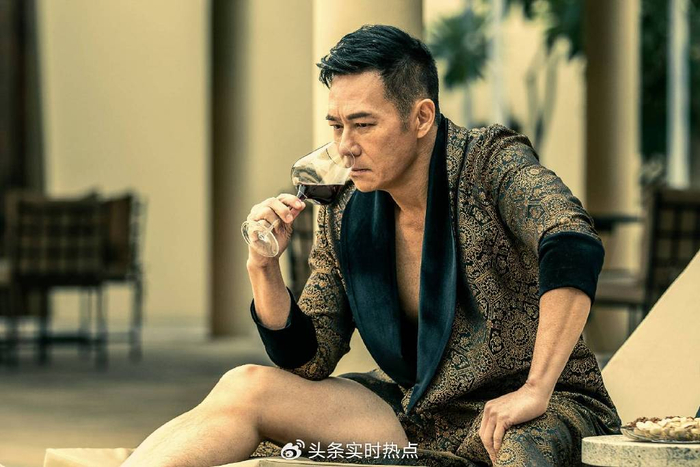 《困兽》张兆辉大战吴镇宇 危险动作戏真功夫亲身火爆上阵|张兆辉