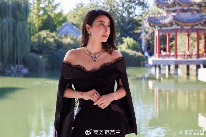 在香港见到郭晶晶,气质太高级!为什么她是"豪门清流"天花板?