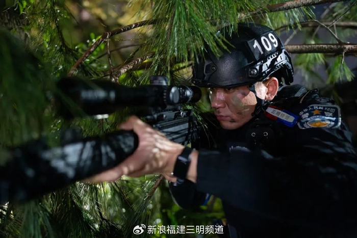 三明|冬训|特警_新浪新闻