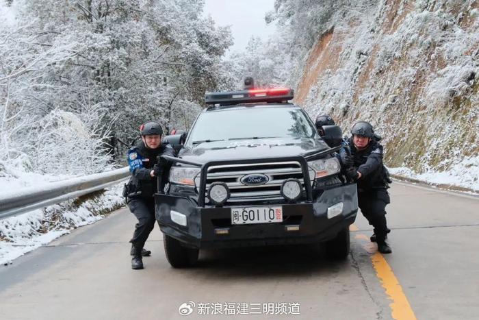 三明|冬训|特警_新浪新闻