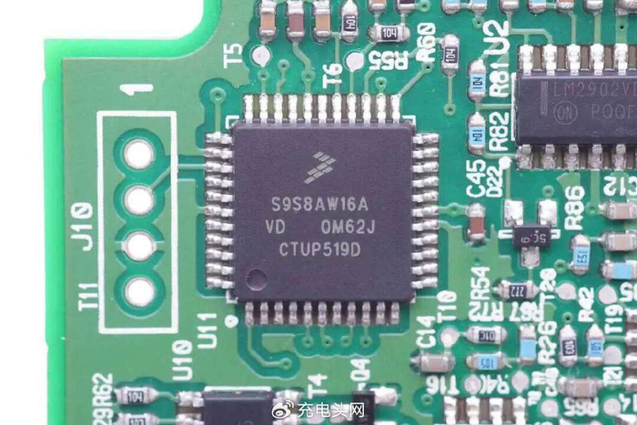 盘点那些应用在新能源汽车充电枪的mcu芯片