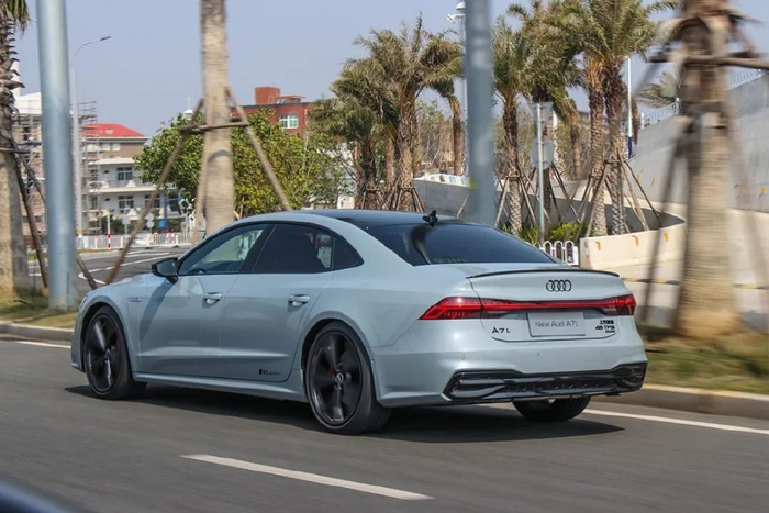 运动其外豪华其内新上汽奥迪a7l如何定义行政级轿跑新标准