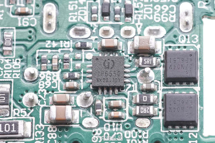 拆解报告:aohi 140w 2c1a氮化镓充电器aoc-c017|面板|氮化|充电器