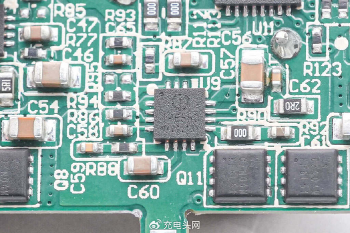 拆解报告:aohi 140w 2c1a氮化镓充电器aoc-c017|面板|氮化|充电器