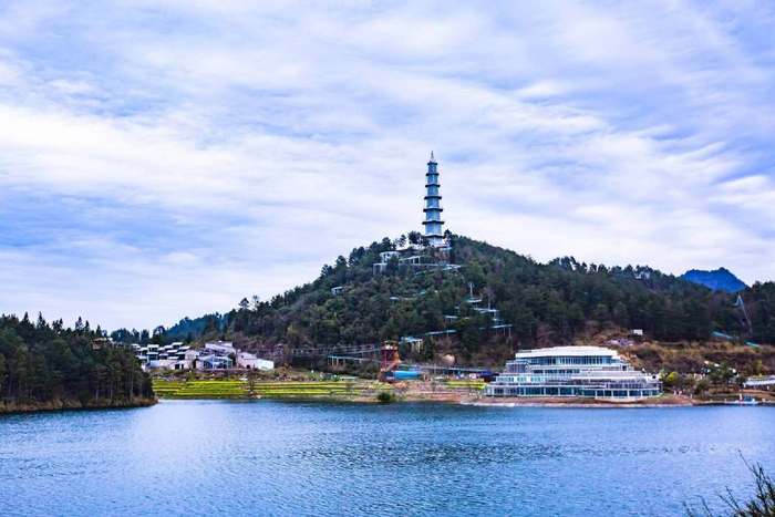 贵州都匀绿博园,风景优美,占地近30000亩,是踏青出游的好去处|都匀