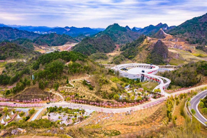 贵州都匀绿博园,风景优美,占地近30000亩,是踏青出游的好去处|都匀