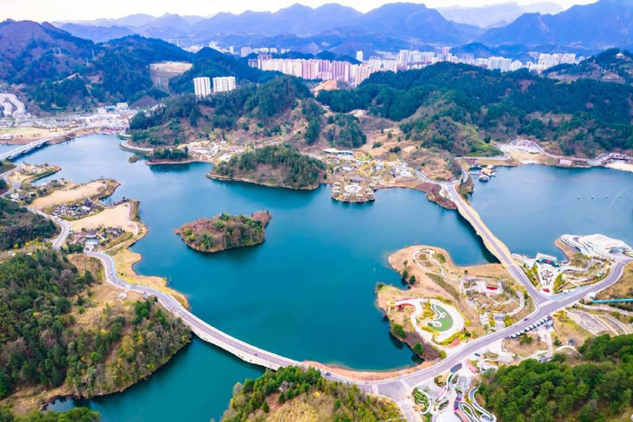 贵州都匀绿博园,风景优美,占地近30000亩,是踏青出游的好去处|都匀