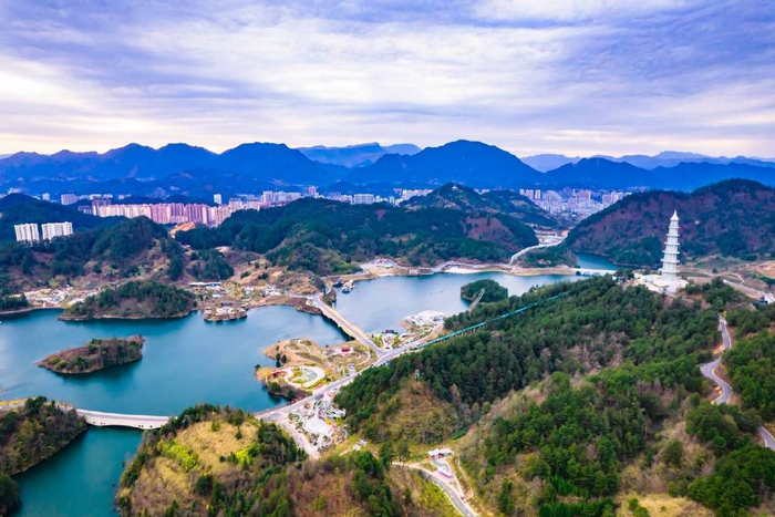 贵州都匀绿博园,风景优美,占地近30000亩,是踏青出游的好去处|都匀