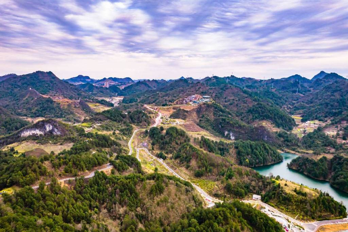 贵州都匀绿博园风景优美占地近30000亩是踏青出游的好去处