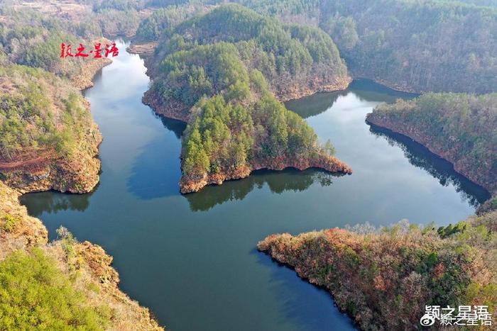 雀山岭水库图片