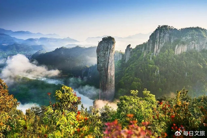 来缙云仙都,打卡《与凤行》同款取景地!