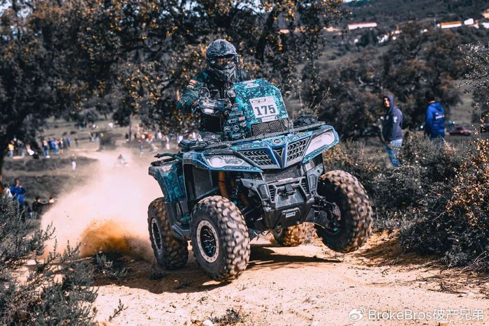 好消息:春风atv包揽葡萄牙拉力赛二三名 坏消息:达喀尔再无atv组|巴哈