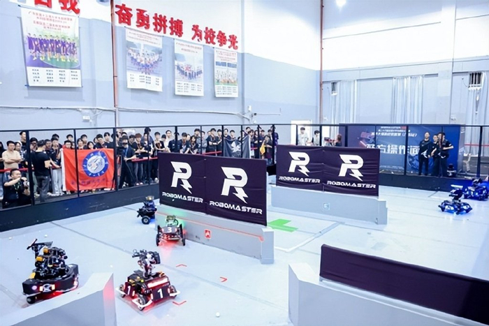 robomaster 2024机甲大师高校联盟赛(广东站)在广州城市理工学院举