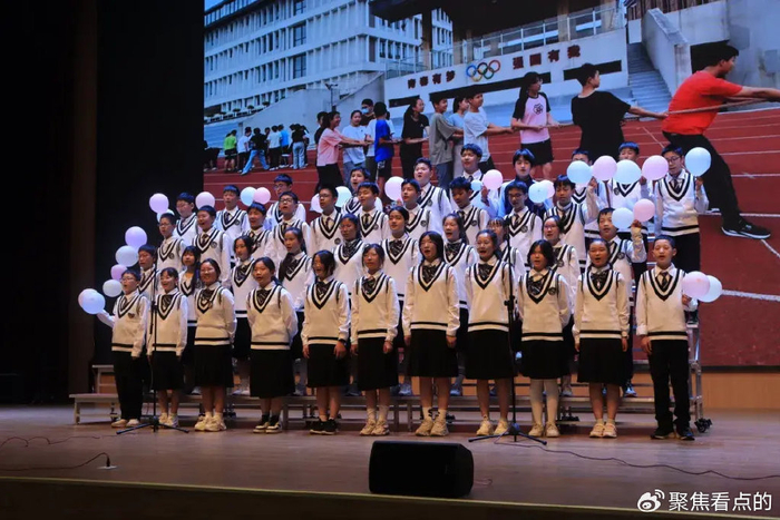 正青春,绽光彩——景山实验初级中学班级合唱比赛