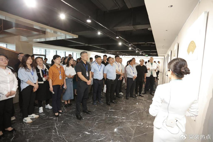 文化赋能促发展 陕西省企业文化建设协会到禧福祥集团调研交流