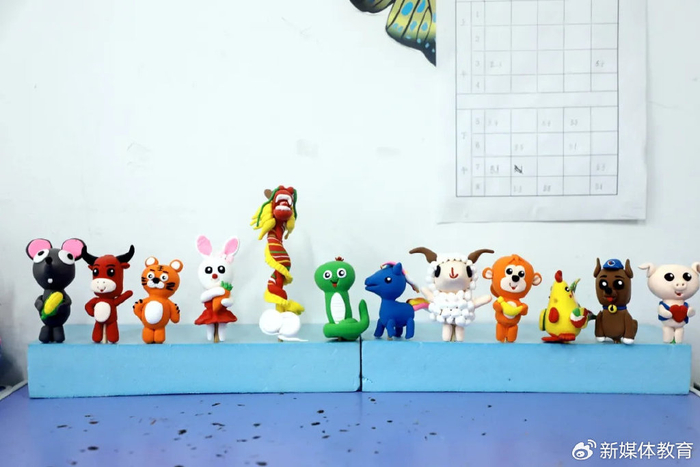 看过来,福娃们的"炫酷"生活——济南市章丘区福泰小学